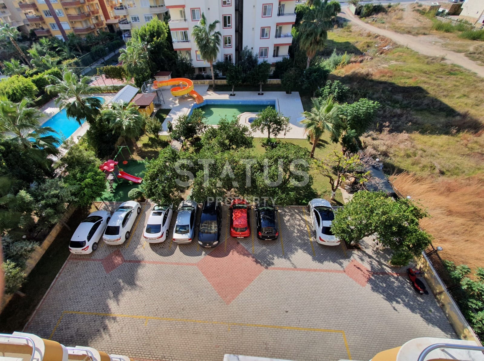 Апартаменты 2+1 с видом на море 130 кв.м. Махмутлар, Алания. фото 35