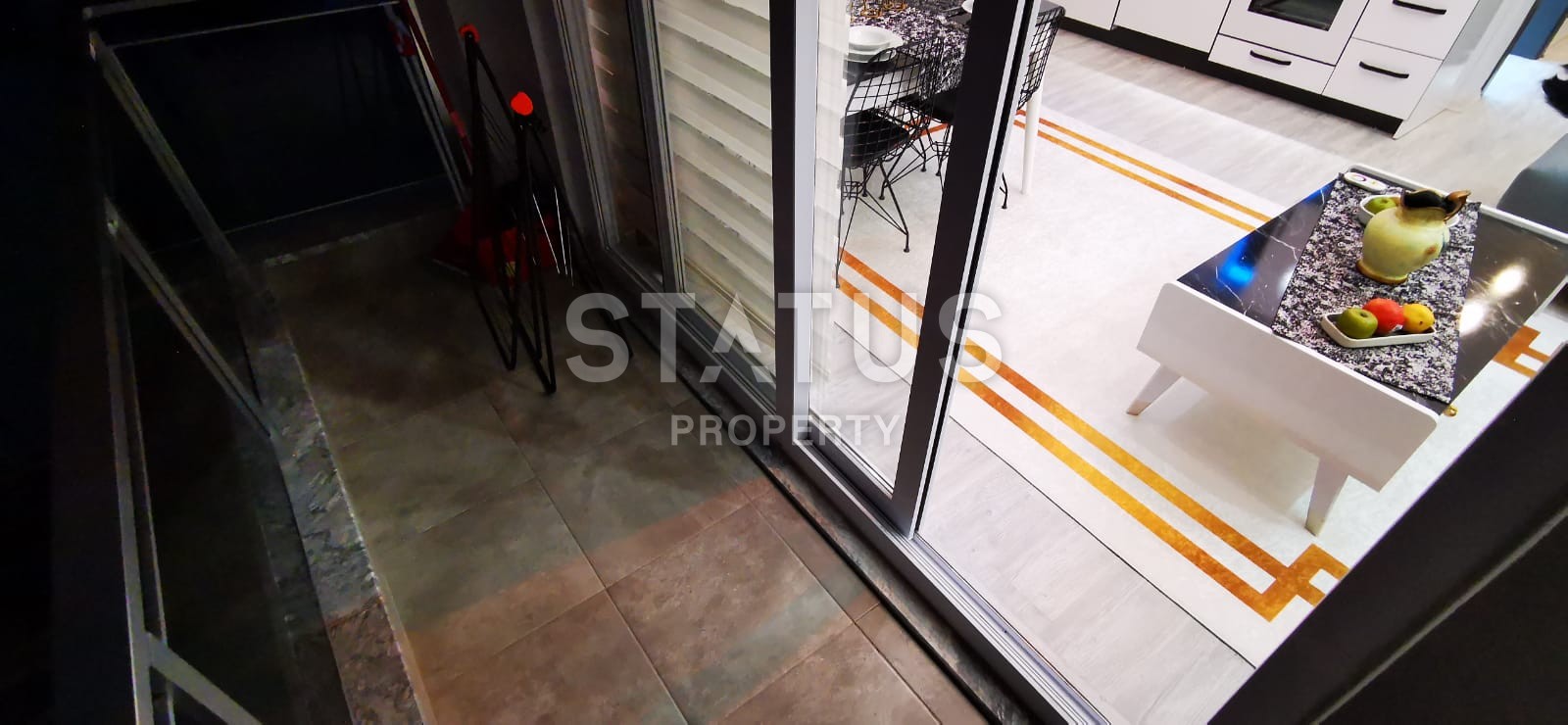 Меблированные апартаменты 1+1 в комплексе с инфраструктурой 47 м2. Махмутлар, Алания. фото 5