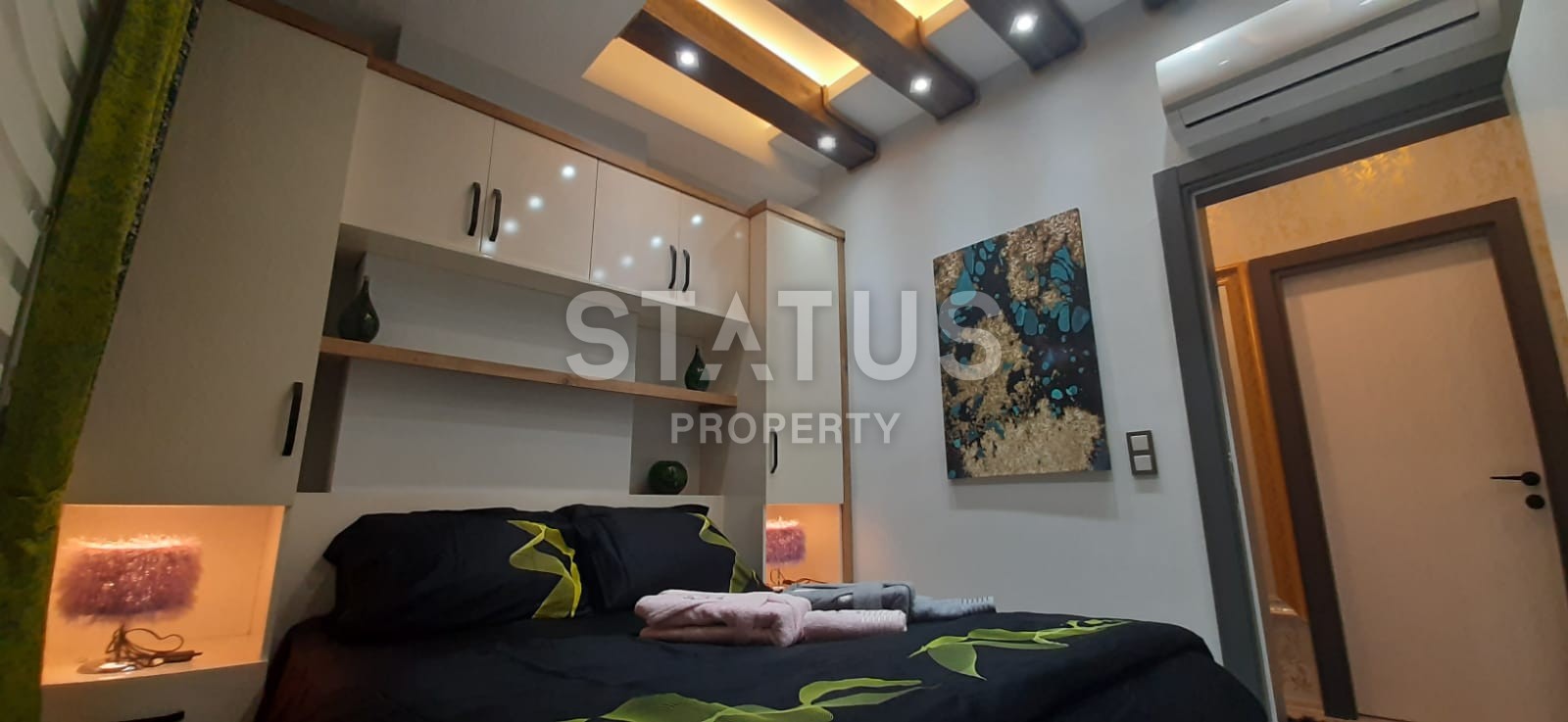 Меблированные апартаменты 1+1 в комплексе с инфраструктурой 47 м2. Махмутлар, Алания. фото 8