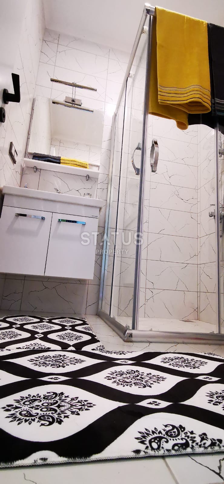 Меблированные апартаменты 1+1 в комплексе с инфраструктурой 47 м2. Махмутлар, Алания. фото 12