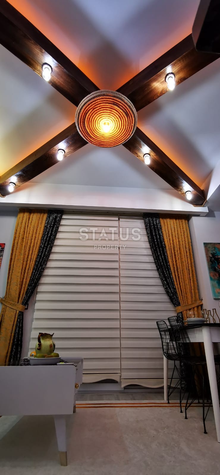 Меблированные апартаменты 1+1 в комплексе с инфраструктурой 47 м2. Махмутлар, Алания. фото 17