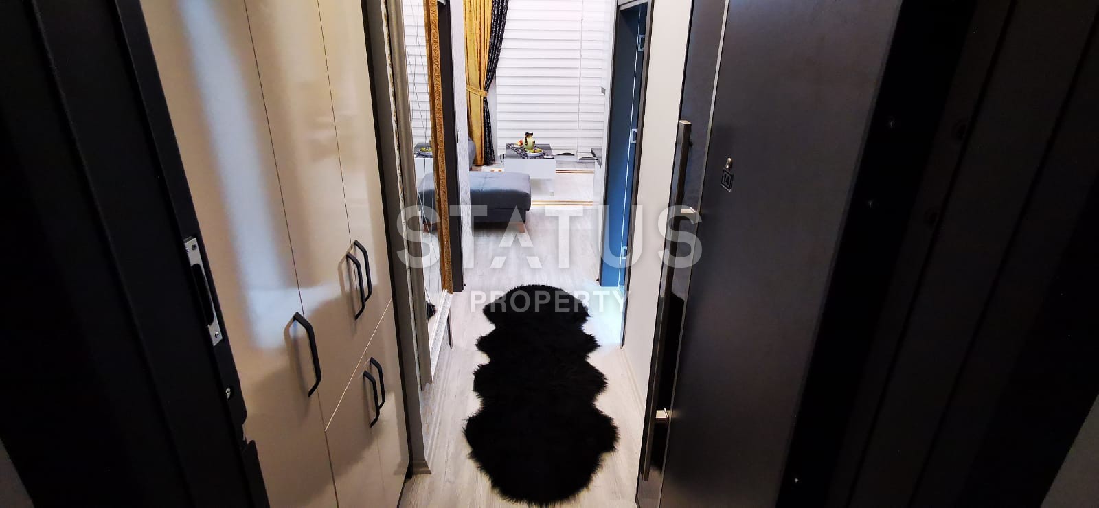 Меблированные апартаменты 1+1 в комплексе с инфраструктурой 47 м2. Махмутлар, Алания. фото 18