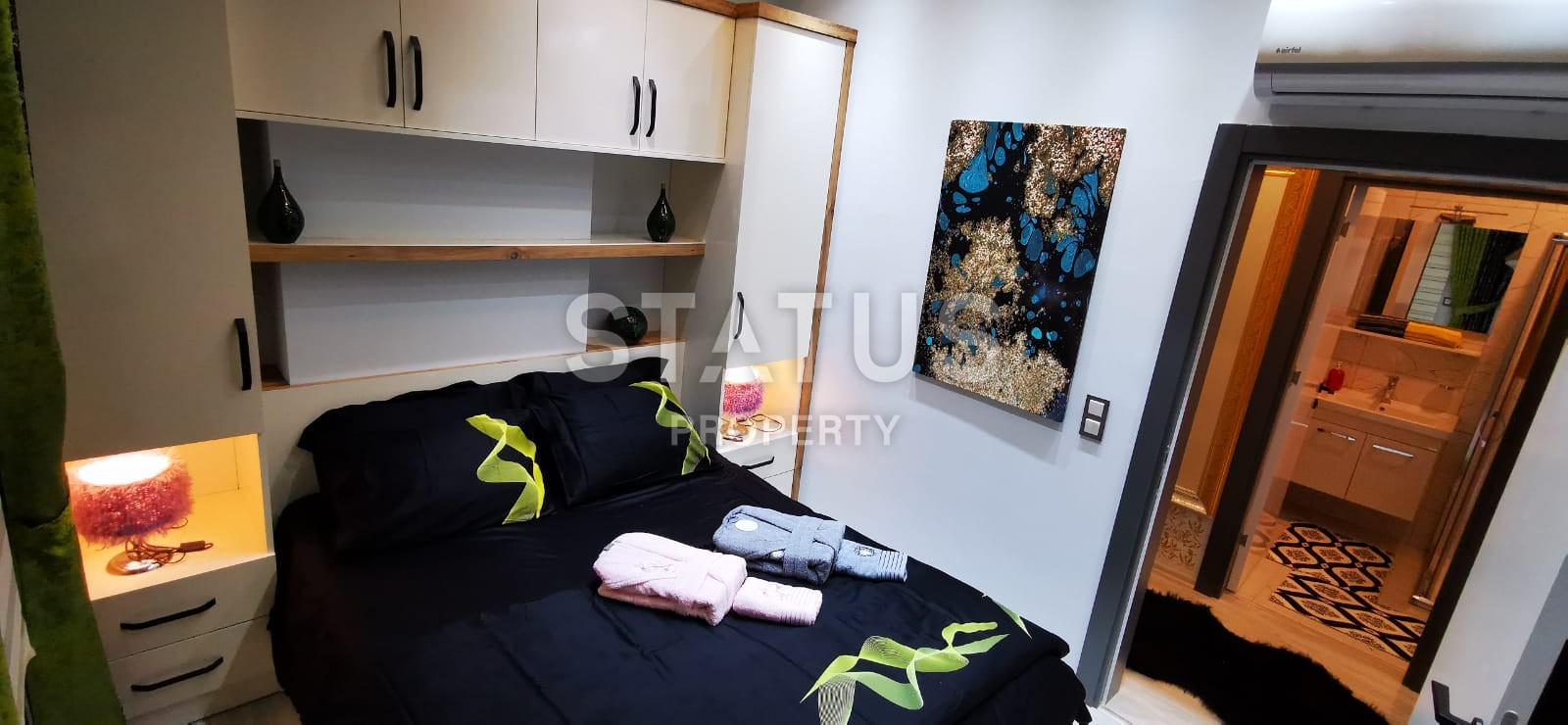 Меблированные апартаменты 1+1 в комплексе с инфраструктурой 47 м2. Махмутлар, Алания. фото 19