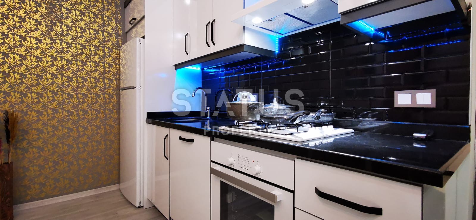 Меблированные апартаменты 1+1 в комплексе с инфраструктурой 47 м2. Махмутлар, Алания. фото 23