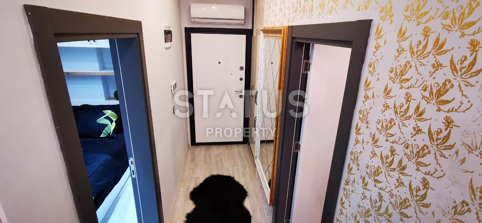 Меблированные апартаменты 1+1 в комплексе с инфраструктурой 47 м2. Махмутлар, Алания. фото 29