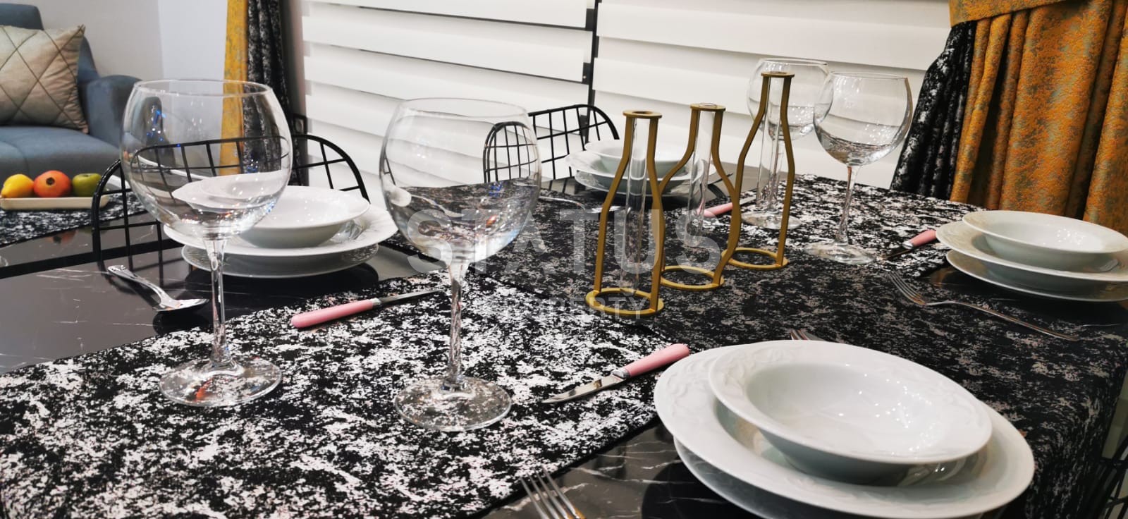 Меблированные апартаменты 1+1 в комплексе с инфраструктурой 47 м2. Махмутлар, Алания. фото 35