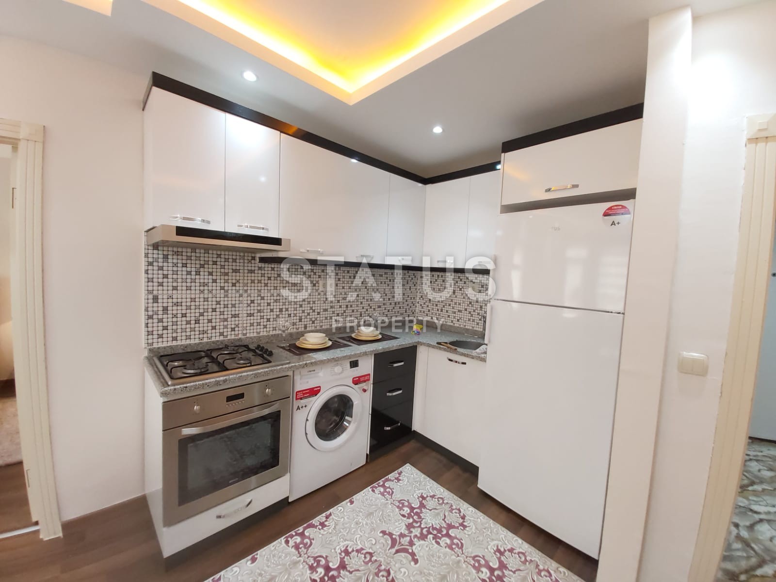 Двухкомнатная квартира в Махмутларе, 65 м2 фото 4