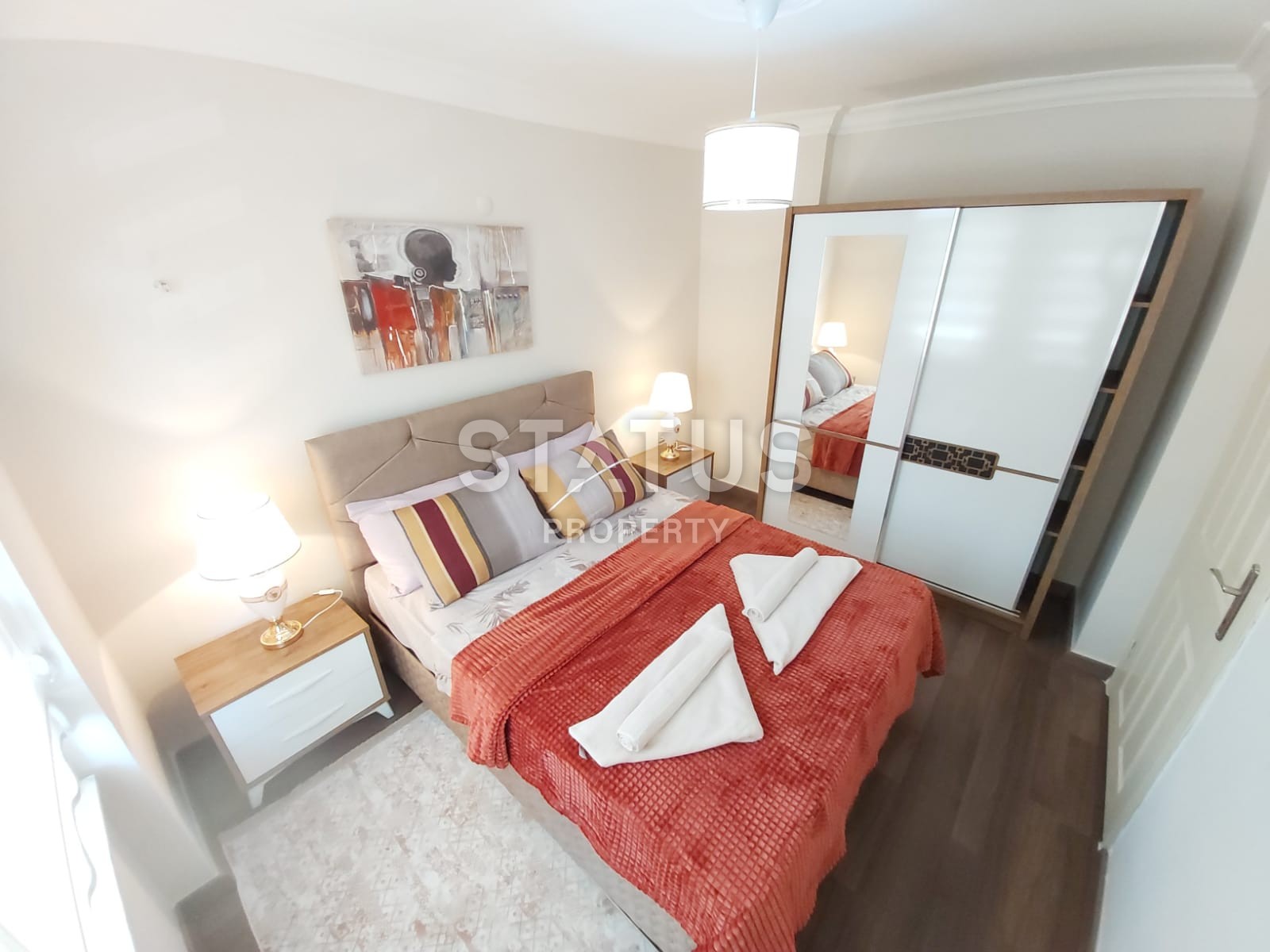 Двухкомнатная квартира в Махмутларе, 65 м2 фото 8