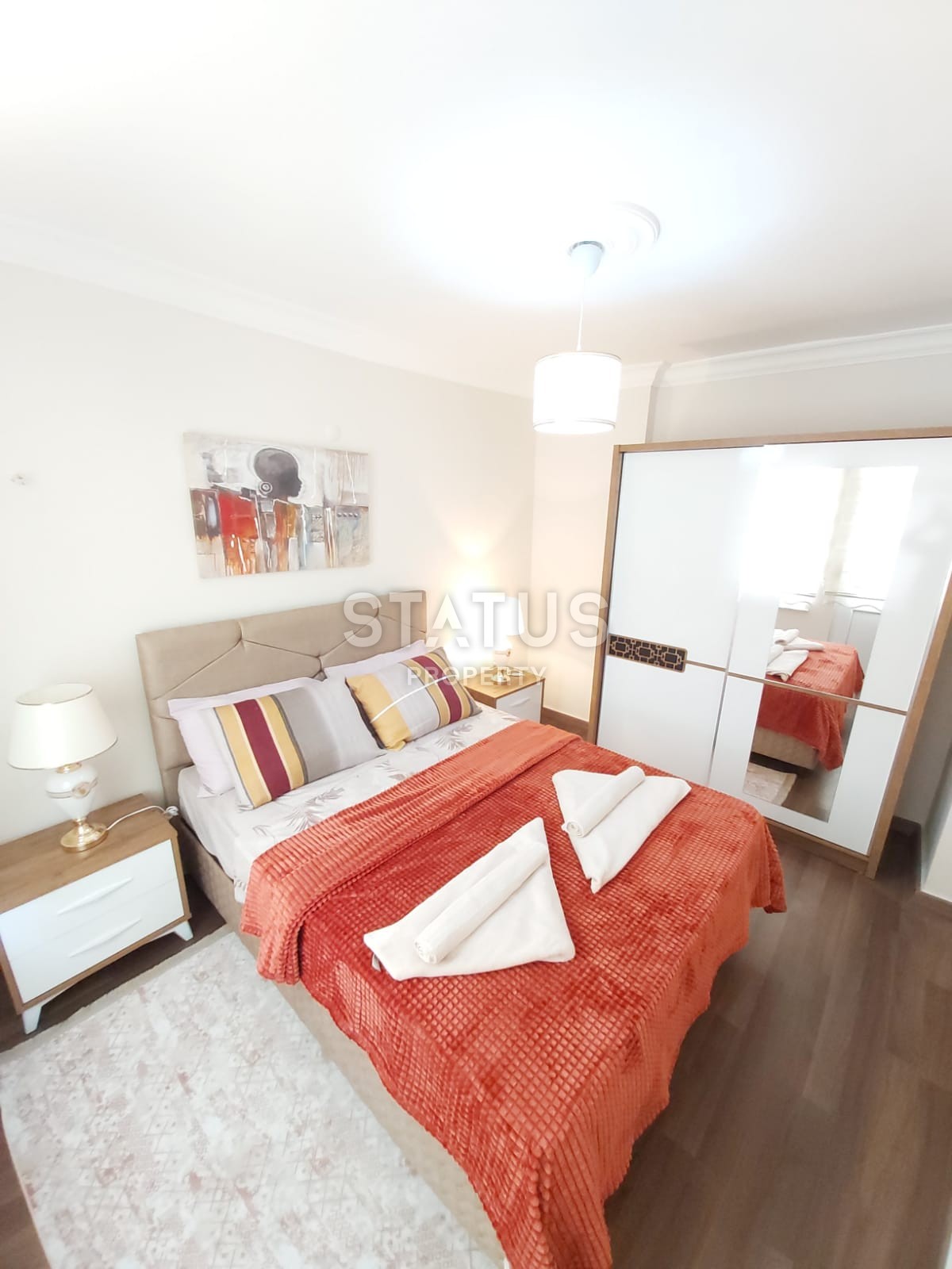 Двухкомнатная квартира в Махмутларе, 65 м2 фото 9