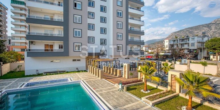Апартаменты 1+1 недалеко от моря 60 кв.м. Махмутлар, Алания. фото 2