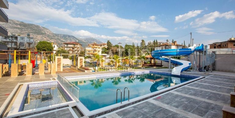 Apartment 1+1 near the sea 60 sq.m. Mahmutlar, Alanya. фото 3