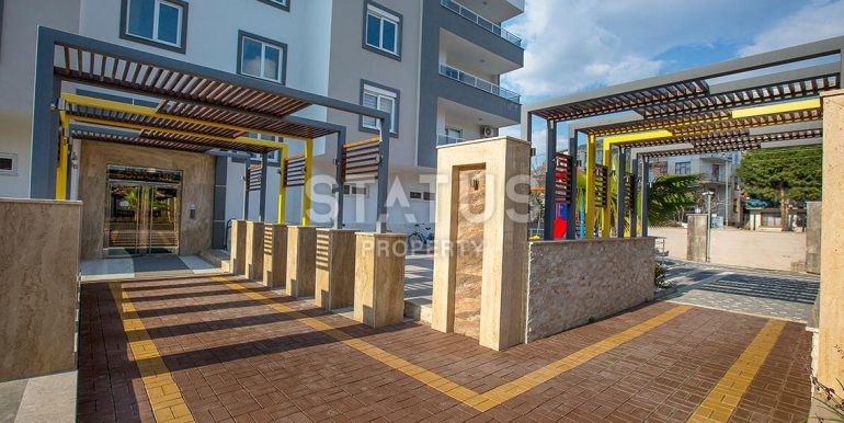 Apartment 1+1 near the sea 60 sq.m. Mahmutlar, Alanya. фото 4