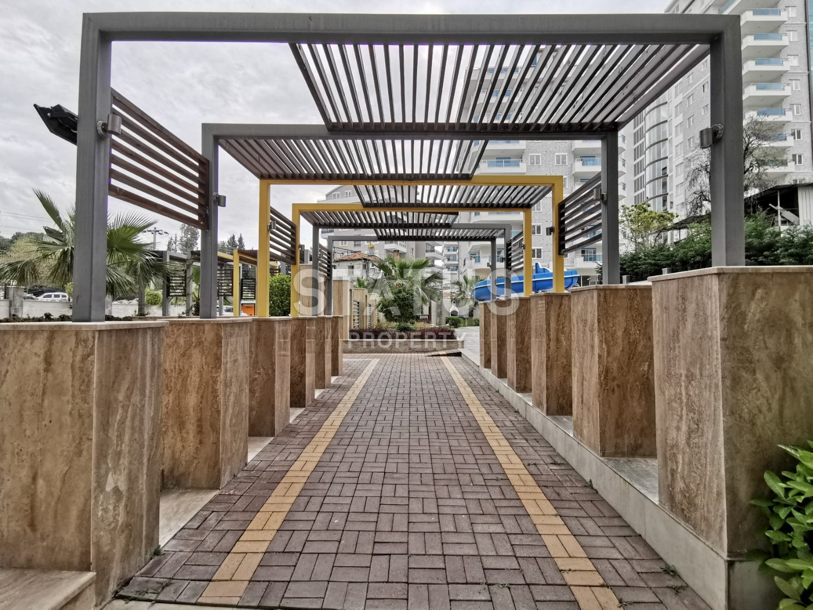 Apartment 1+1 near the sea 60 sq.m. Mahmutlar, Alanya. фото 7