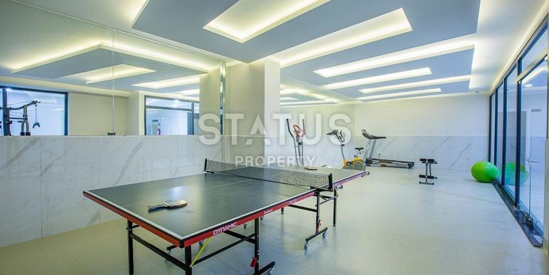 Apartment 1+1 near the sea 60 sq.m. Mahmutlar, Alanya. фото 11