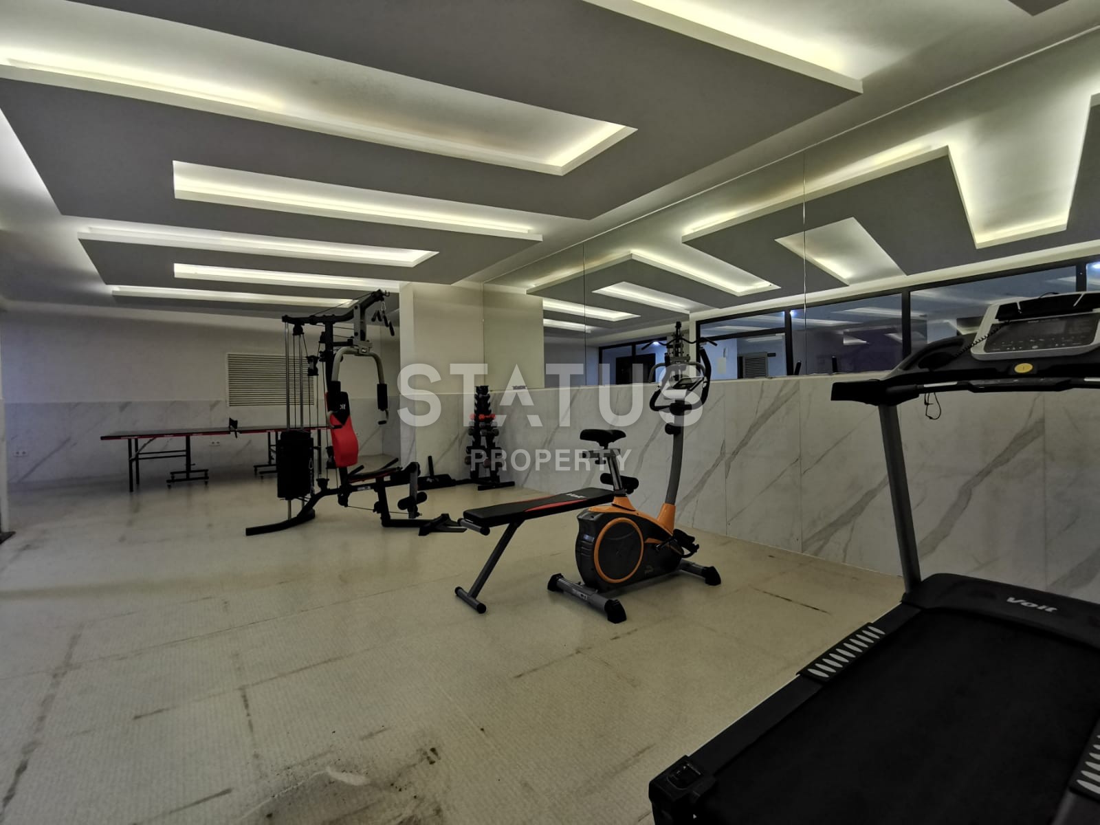 Apartment 1+1 near the sea 60 sq.m. Mahmutlar, Alanya. фото 13