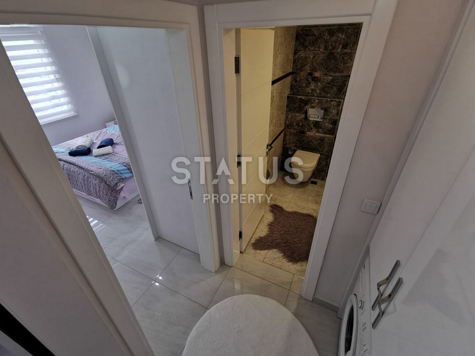 Apartment 1+1 near the sea 60 sq.m. Mahmutlar, Alanya. фото 15