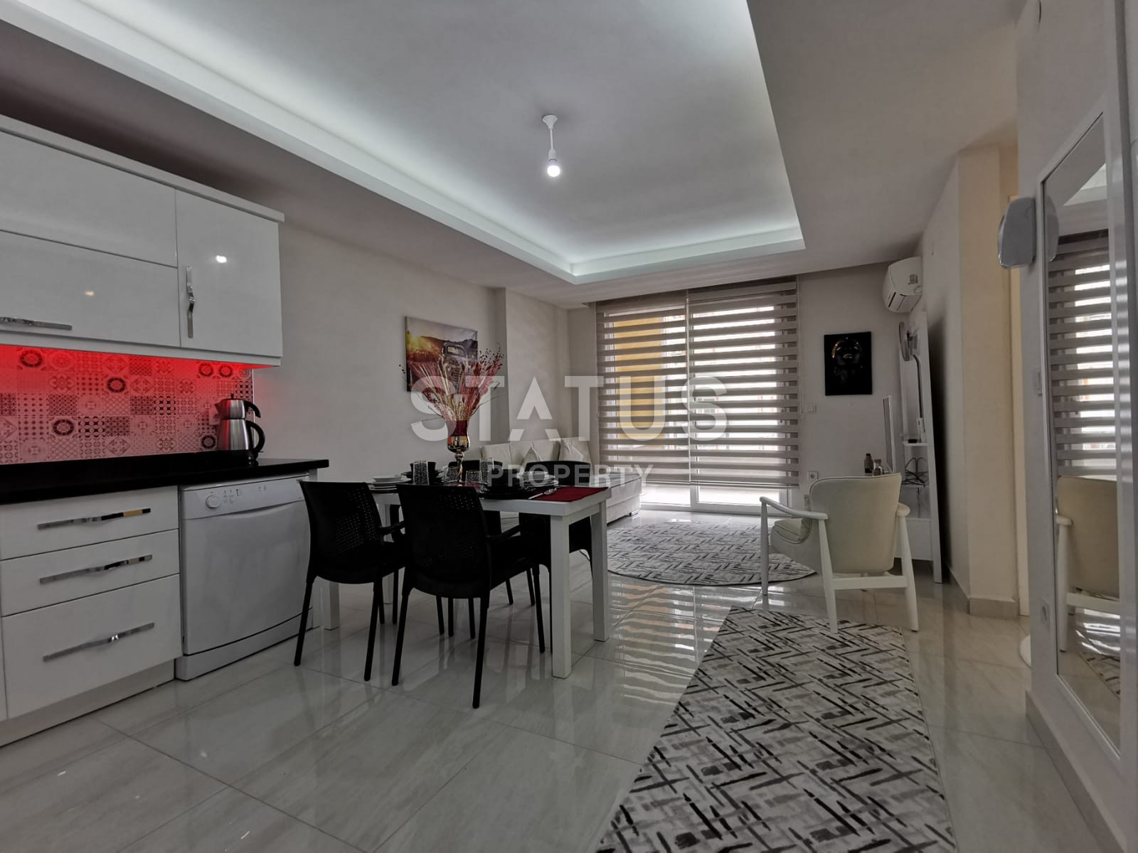 Apartment 1+1 near the sea 60 sq.m. Mahmutlar, Alanya. фото 16