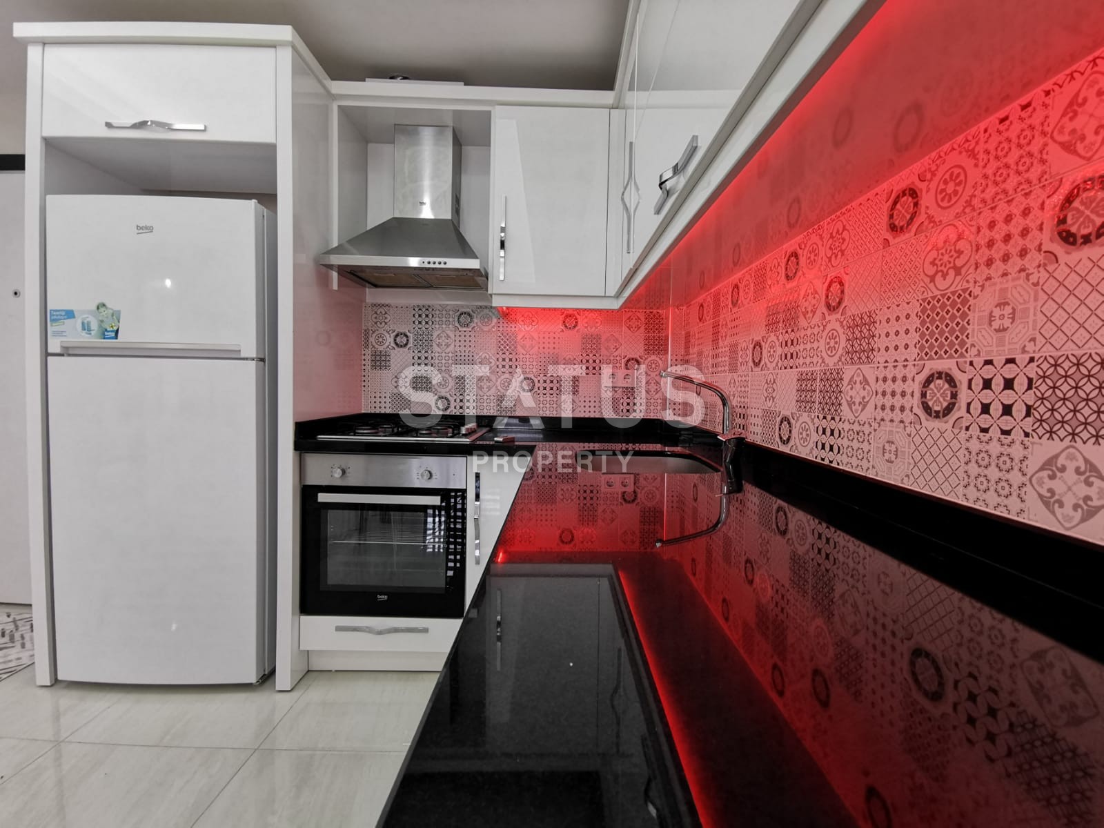 Apartment 1+1 near the sea 60 sq.m. Mahmutlar, Alanya. фото 17