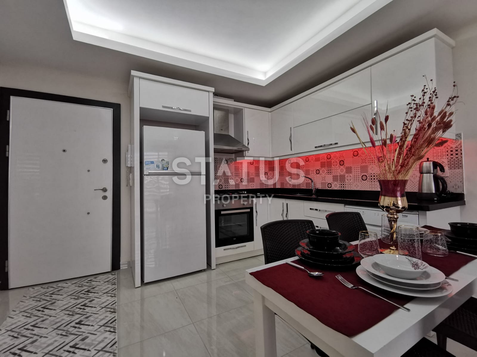 Apartment 1+1 near the sea 60 sq.m. Mahmutlar, Alanya. фото 18