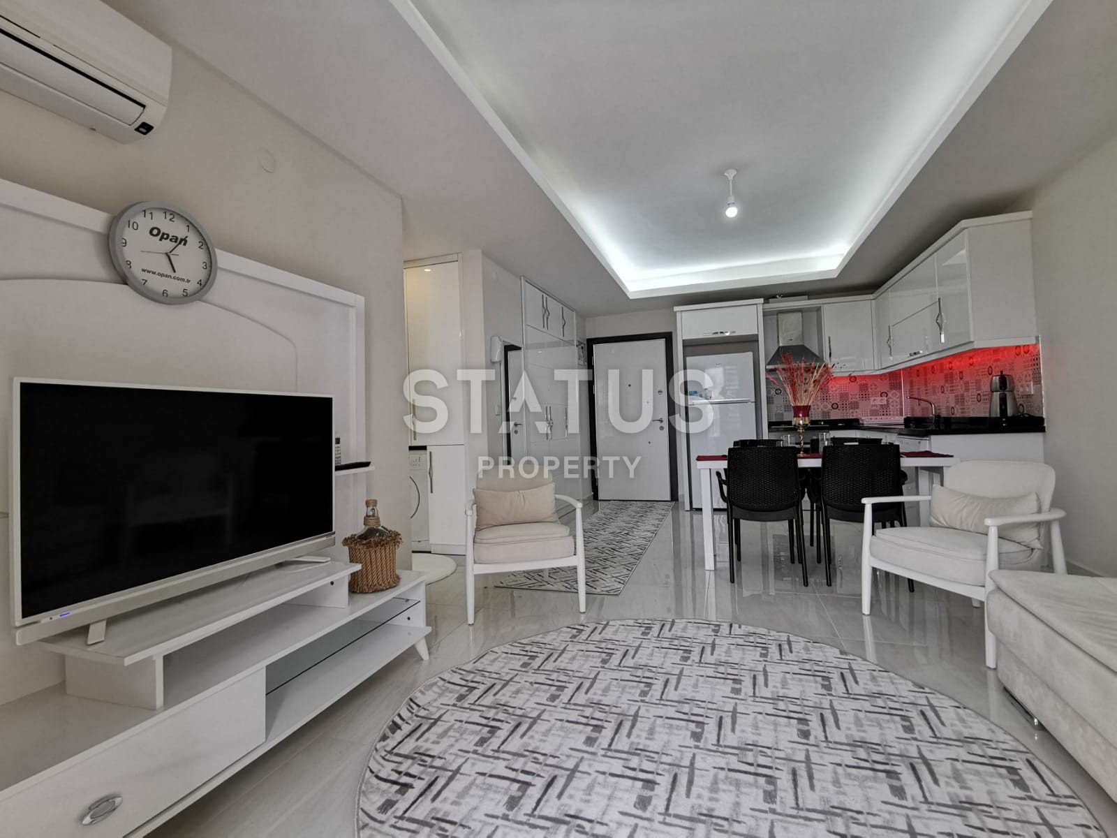 Apartment 1+1 near the sea 60 sq.m. Mahmutlar, Alanya. фото 19