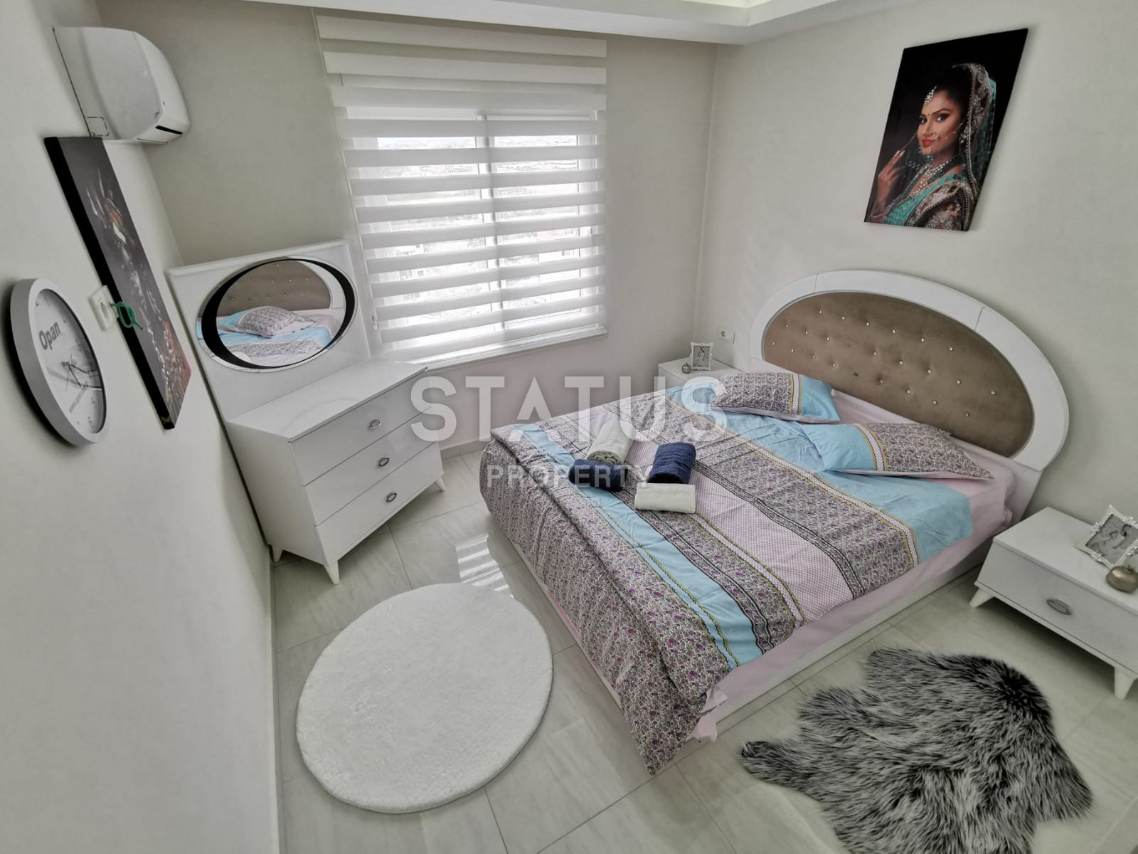 Apartment 1+1 near the sea 60 sq.m. Mahmutlar, Alanya. фото 21