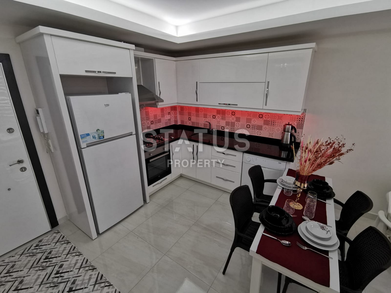 Apartment 1+1 near the sea 60 sq.m. Mahmutlar, Alanya. фото 22