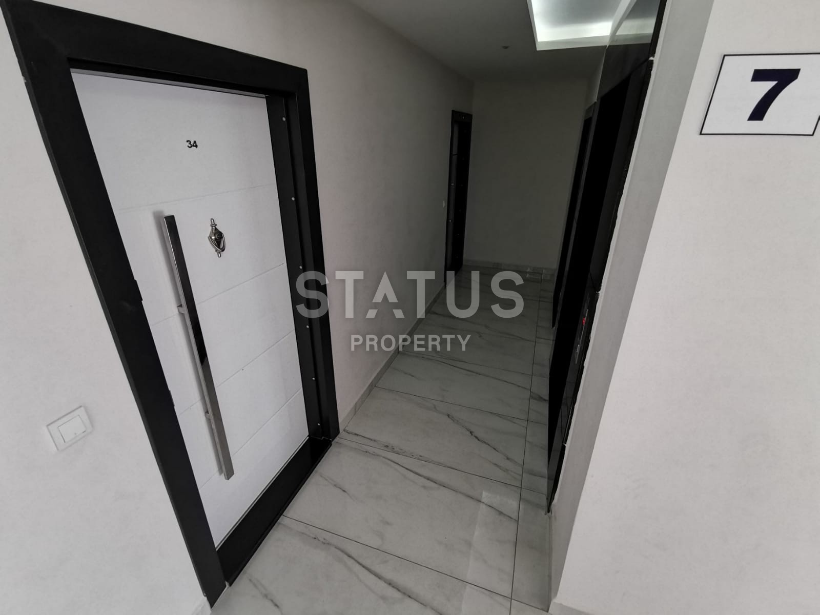 Apartment 1+1 near the sea 60 sq.m. Mahmutlar, Alanya. фото 24