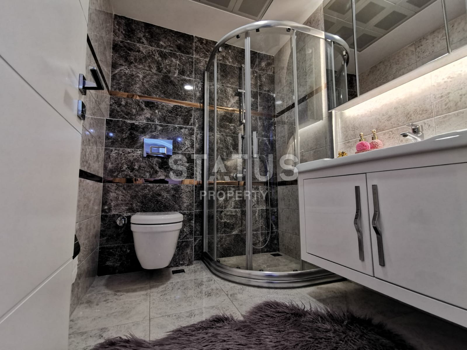 Apartment 1+1 near the sea 60 sq.m. Mahmutlar, Alanya. фото 26