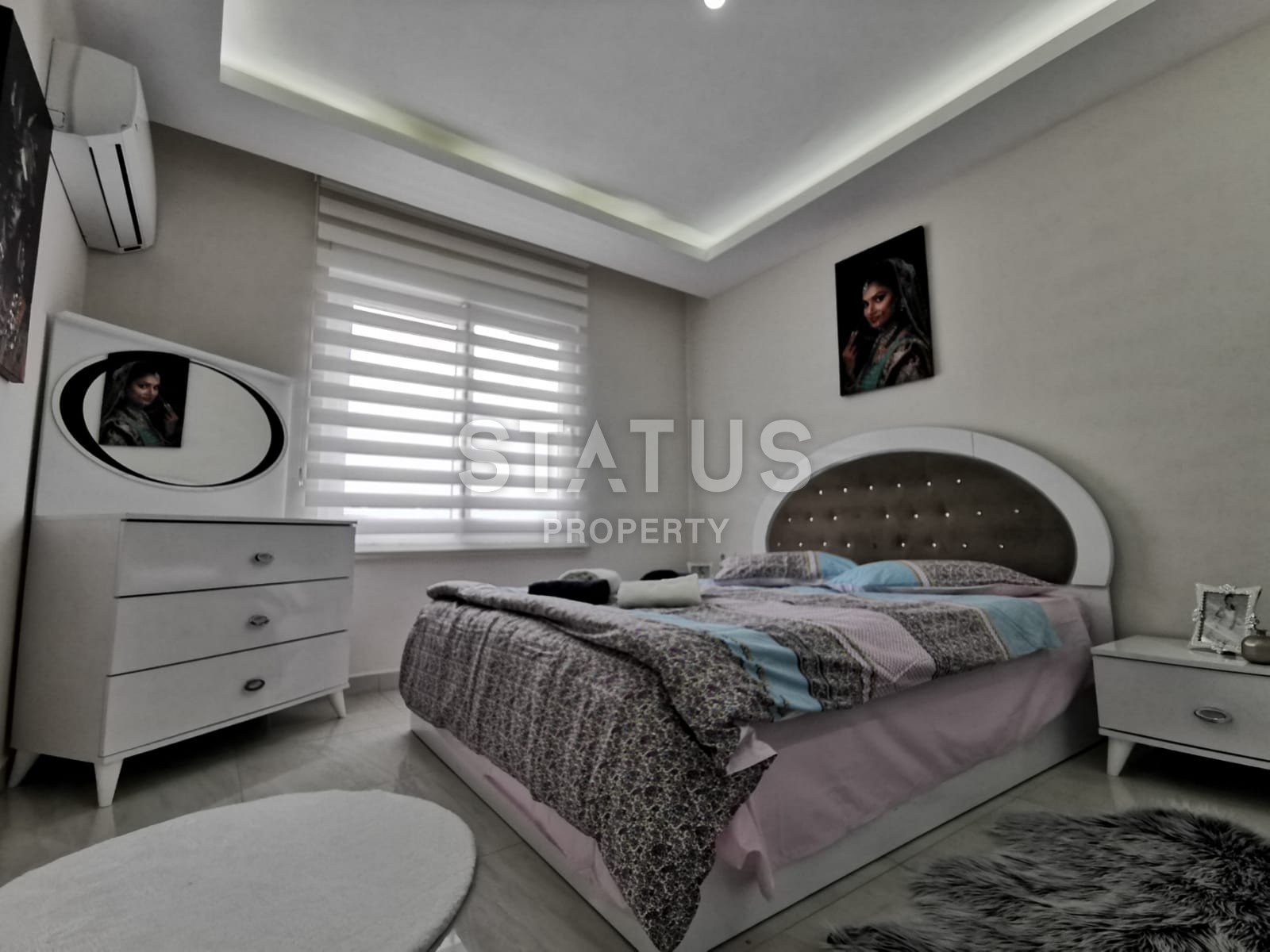 Apartment 1+1 near the sea 60 sq.m. Mahmutlar, Alanya. фото 27