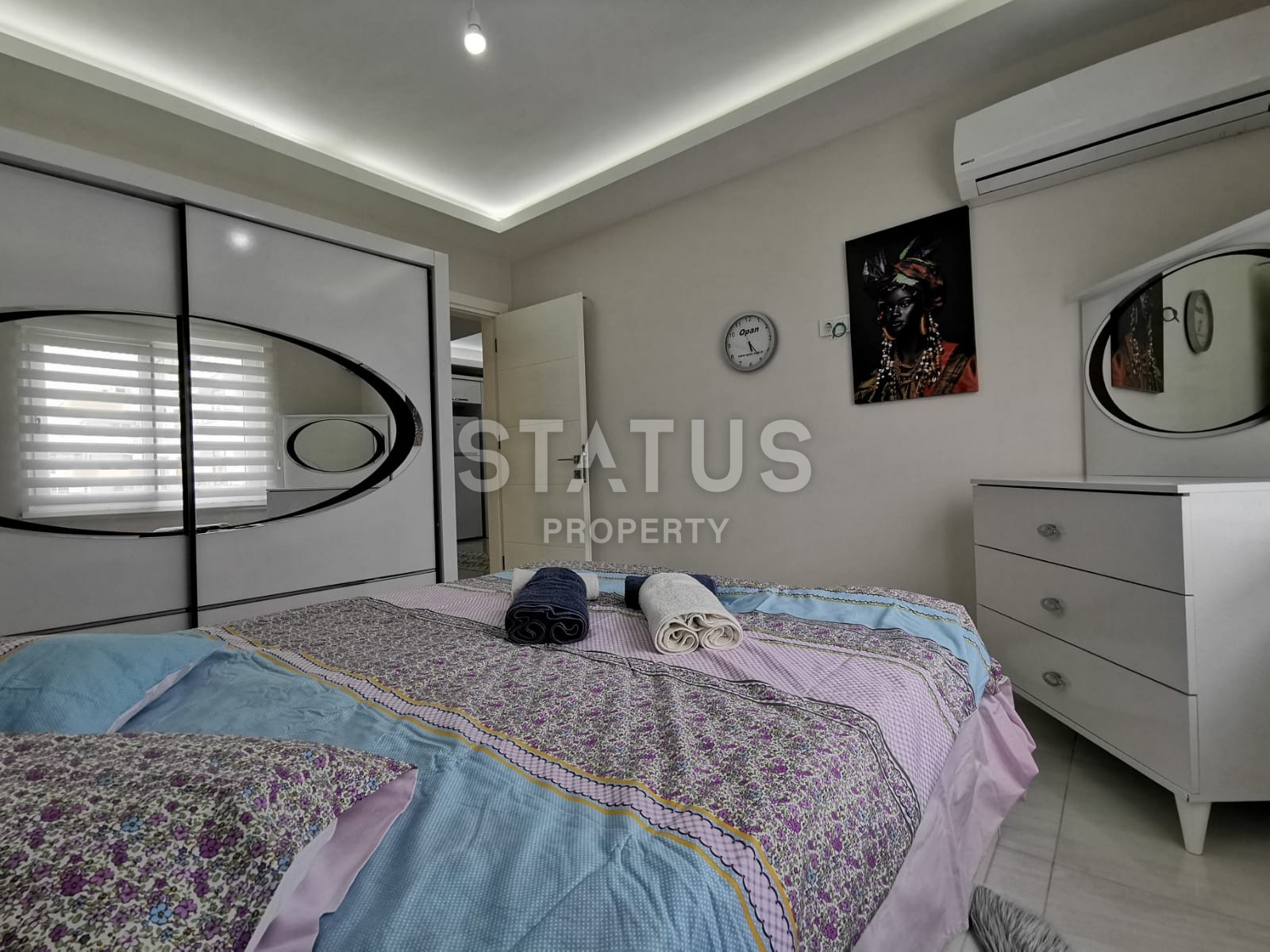 Apartment 1+1 near the sea 60 sq.m. Mahmutlar, Alanya. фото 28