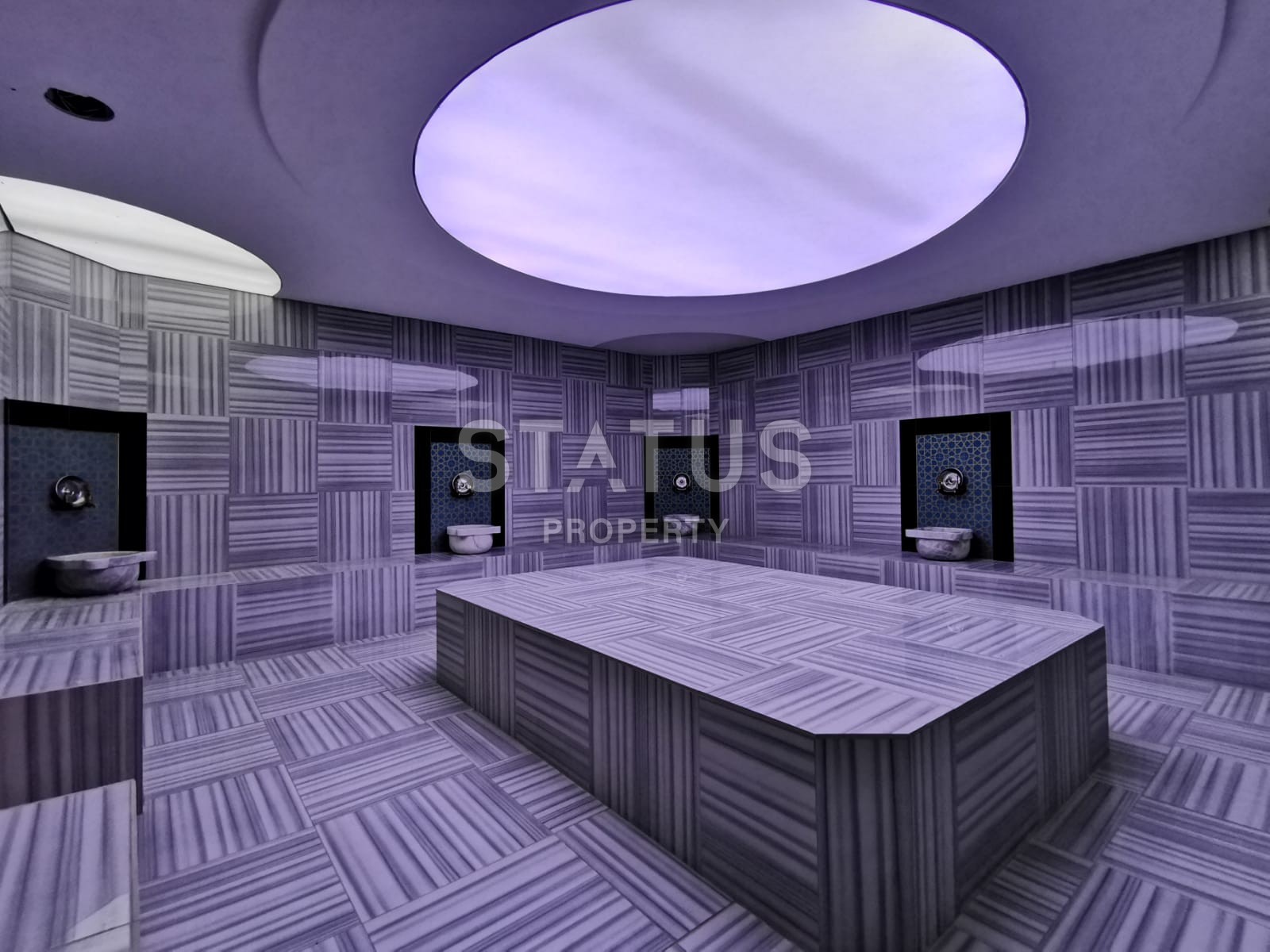 Apartment 1+1 near the sea 60 sq.m. Mahmutlar, Alanya. фото 30