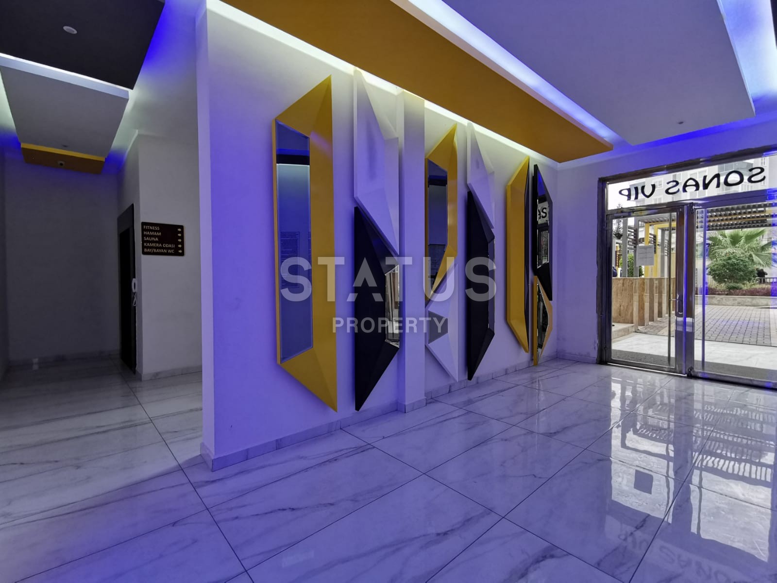 Apartment 1+1 near the sea 60 sq.m. Mahmutlar, Alanya. фото 34