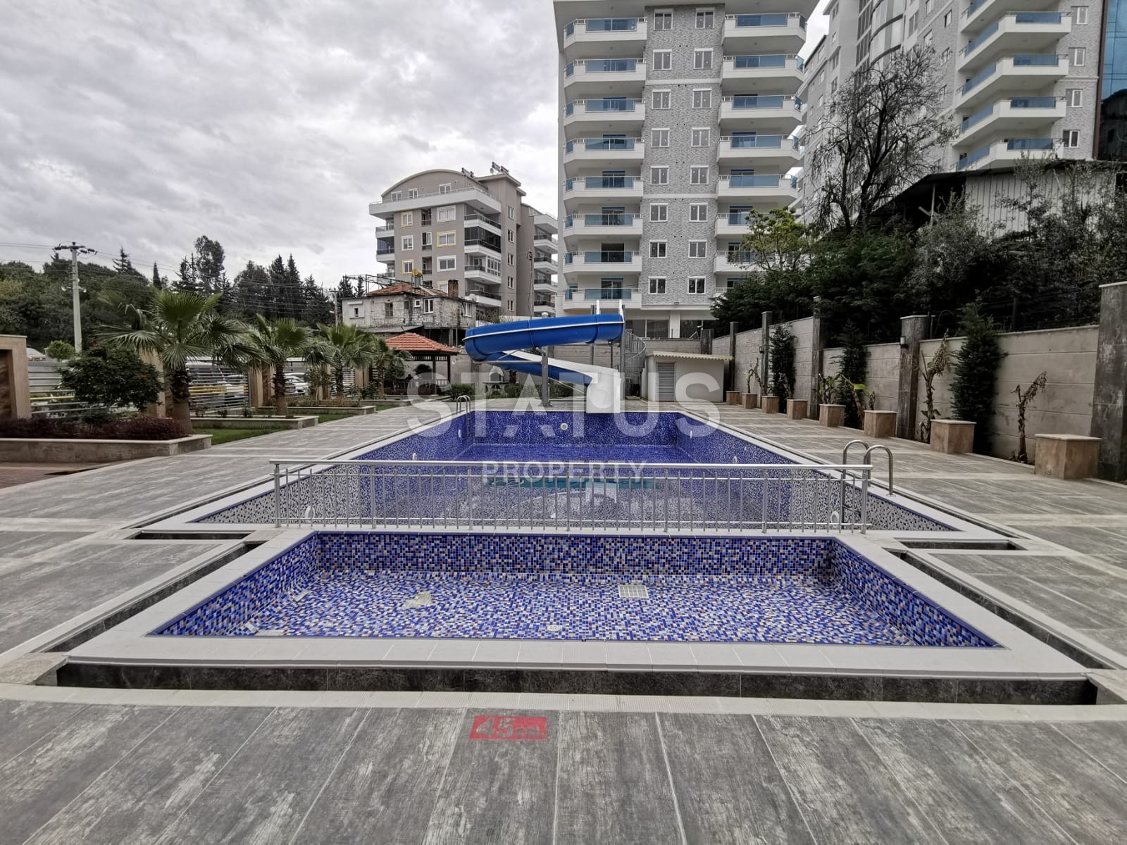 Apartment 1+1 near the sea 60 sq.m. Mahmutlar, Alanya. фото 37