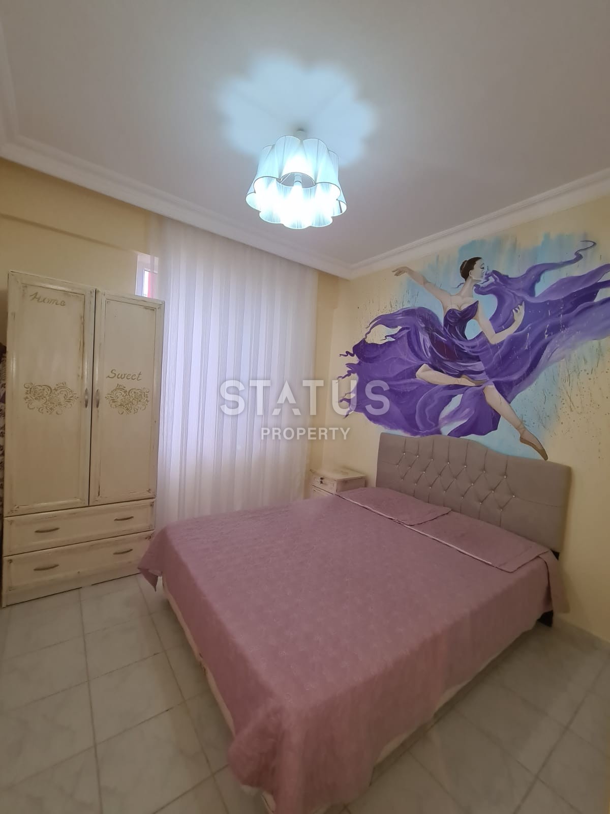 Трехкомнатная квартира в Махмутларе, 90 м2 фото 2