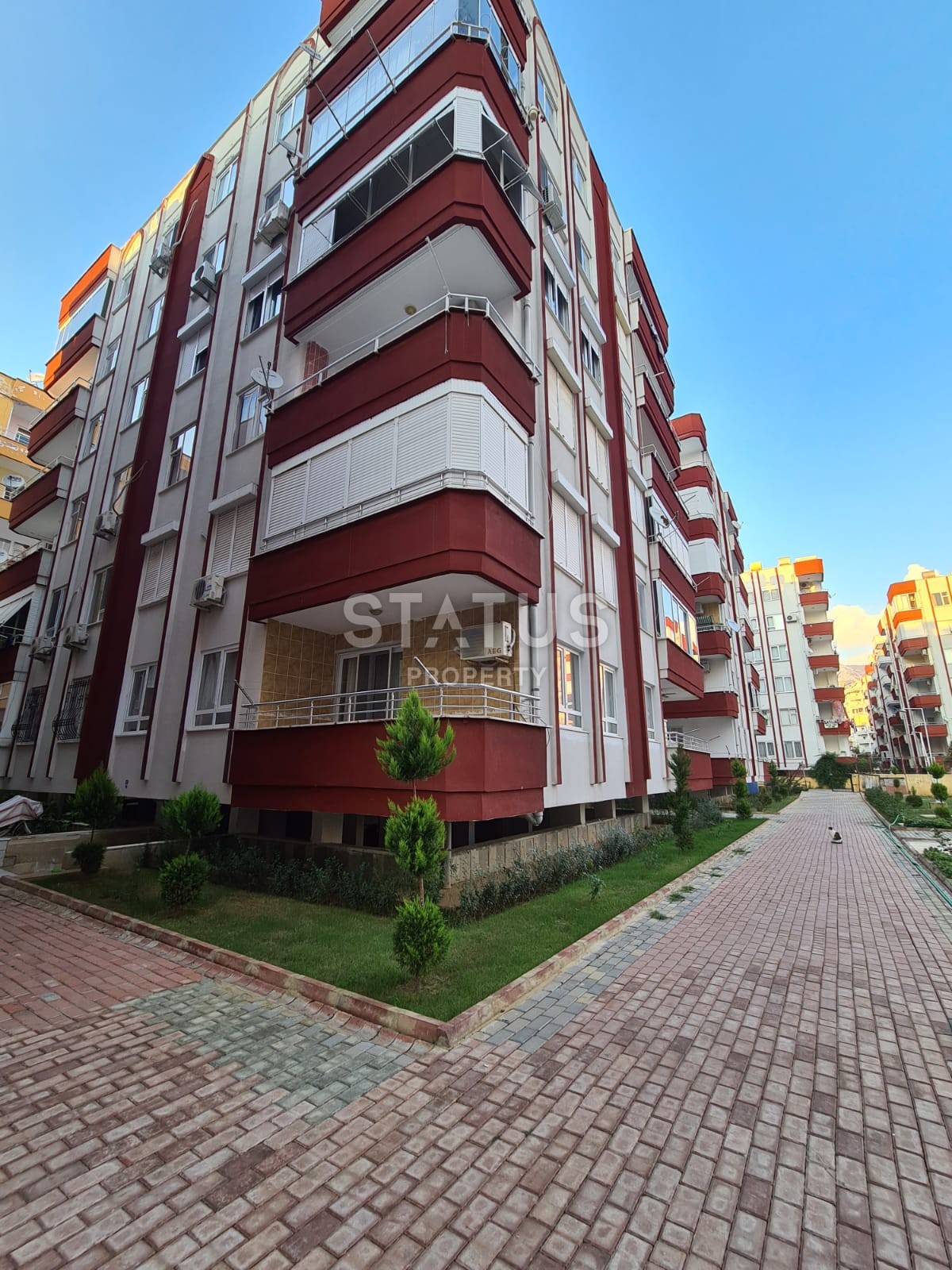 Трехкомнатная квартира в Махмутларе, 90 м2 фото 3