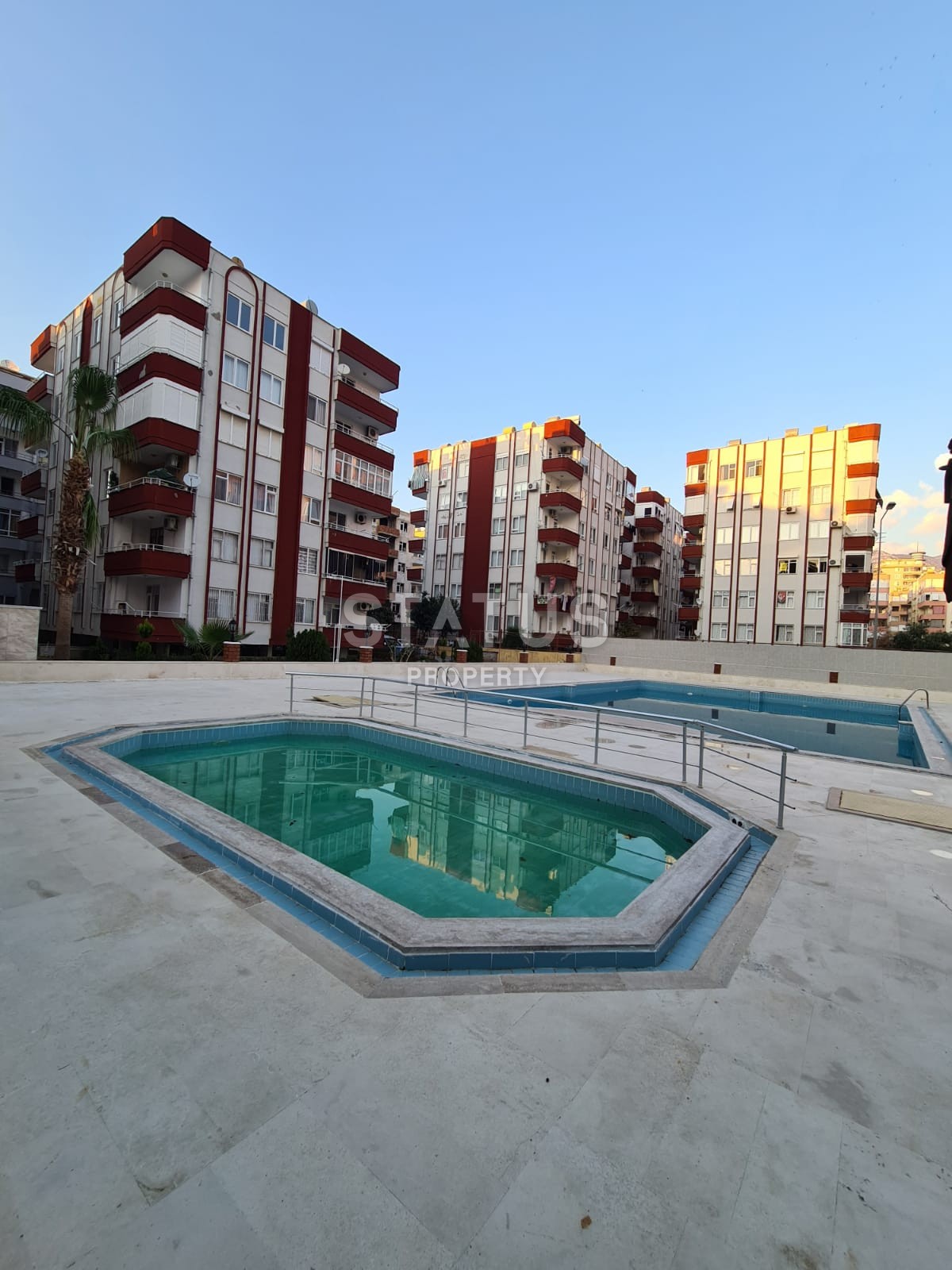 Трехкомнатная квартира в Махмутларе, 90 м2 фото 1