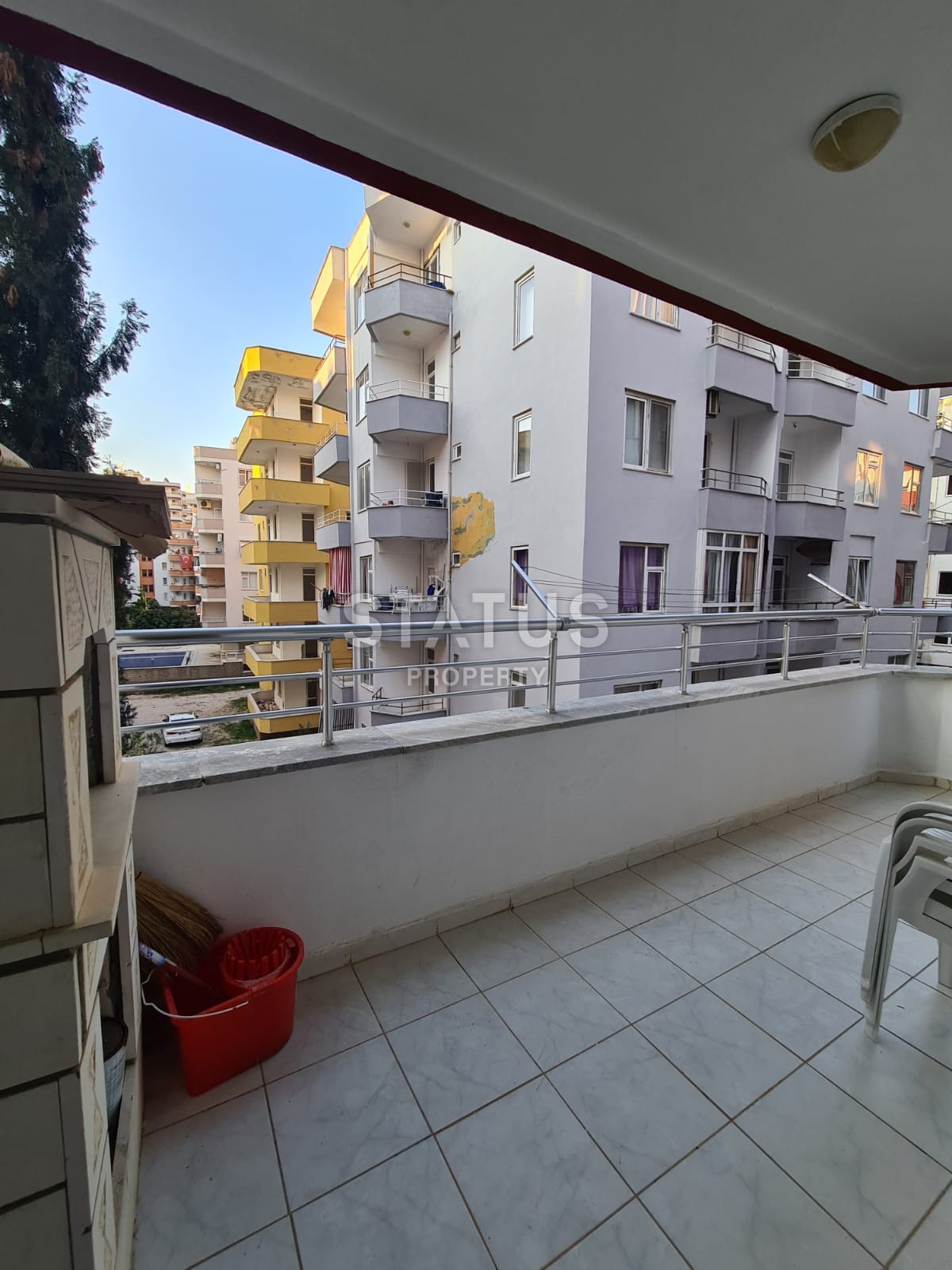 Трехкомнатная квартира в Махмутларе, 90 м2 фото 7