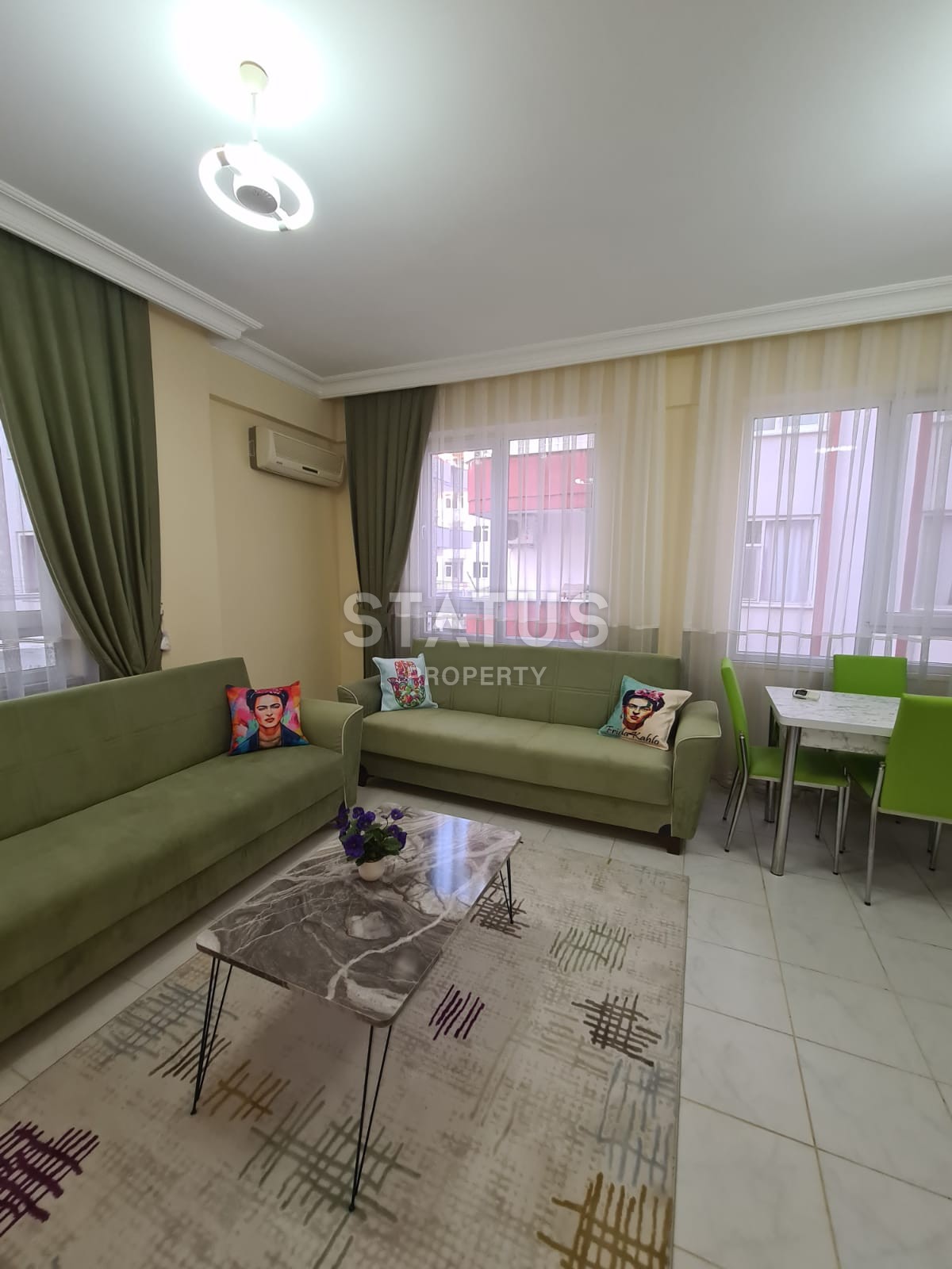 Трехкомнатная квартира в Махмутларе, 90 м2 фото 9