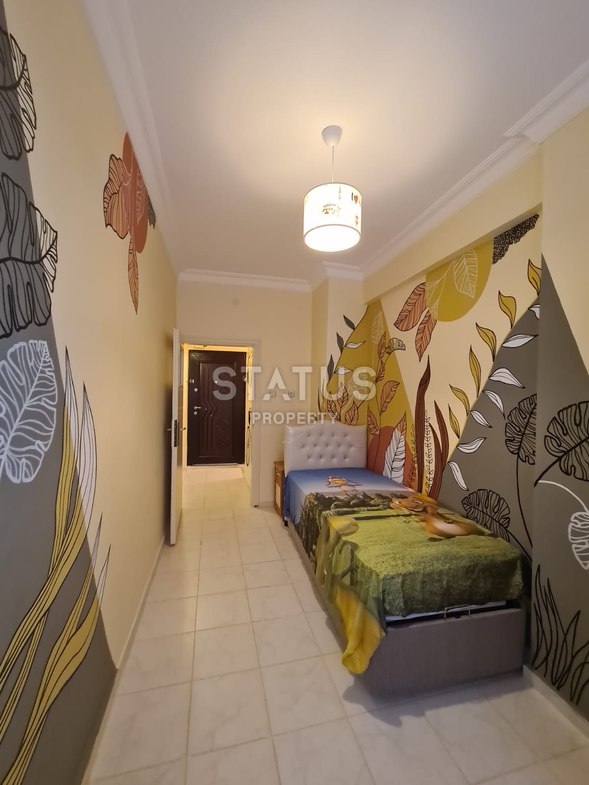 Трехкомнатная квартира в Махмутларе, 90 м2 фото 14