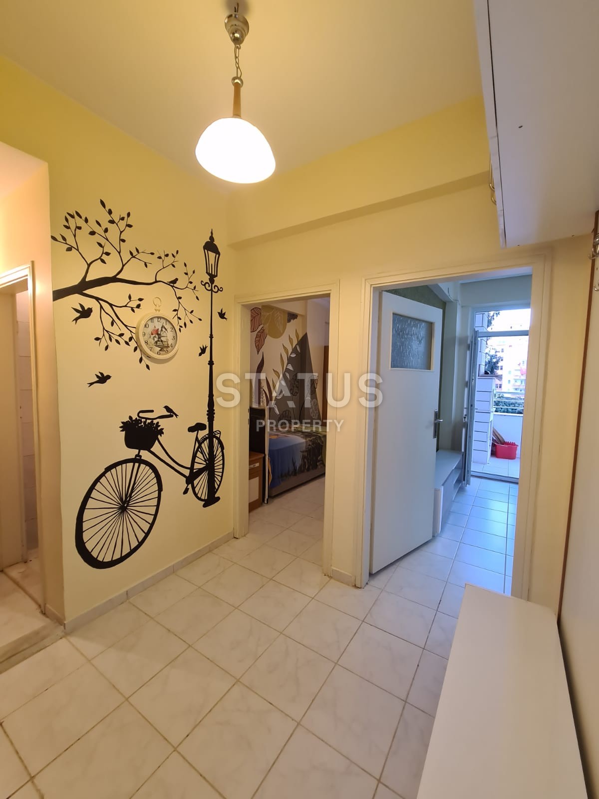 Трехкомнатная квартира в Махмутларе, 90 м2 фото 15