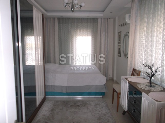 Апартаменты 3+1 в центре Алании с мебелью и техникой в комплексе с бассейном в 600 метрах от пляжа Клеопатры фото 6