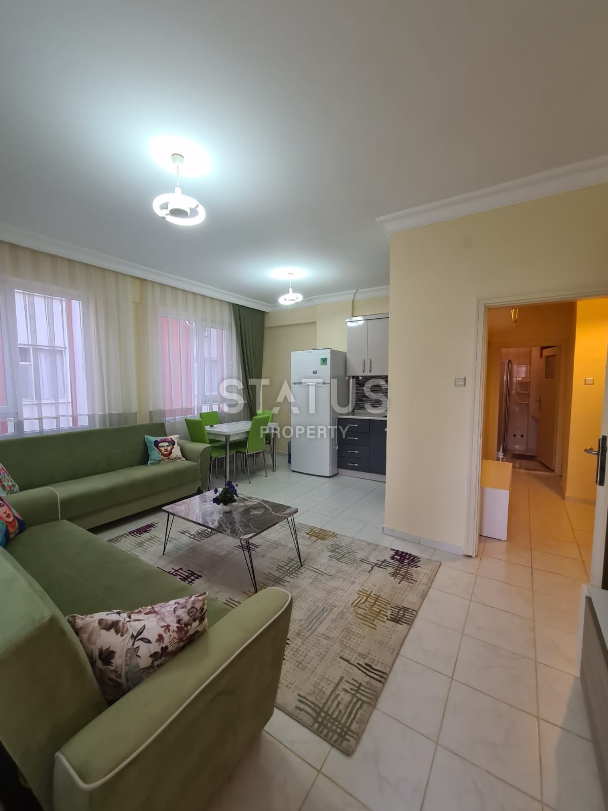 Трехкомнатная квартира в Махмутларе, 90 м2 фото 17