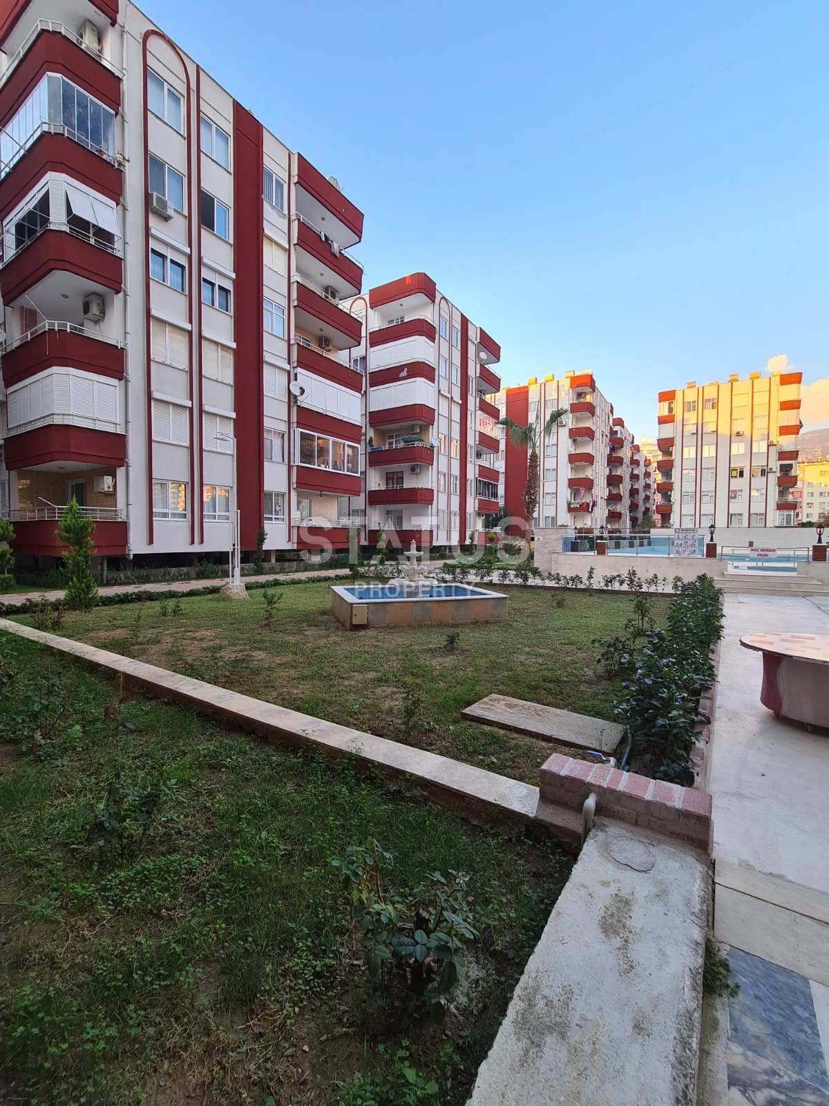 Трехкомнатная квартира в Махмутларе, 90 м2 фото 19