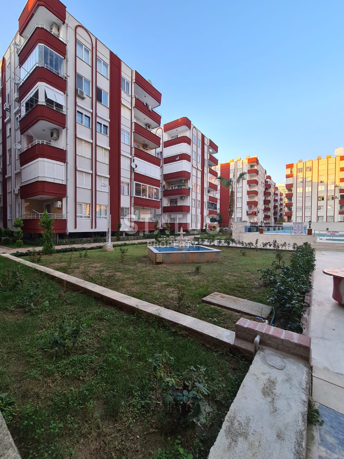 Трехкомнатная квартира в Махмутларе, 90 м2 фото 20