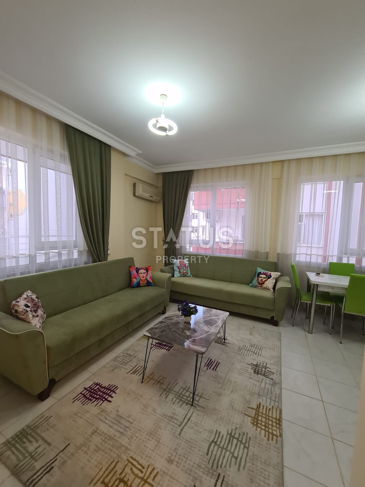 Трехкомнатная квартира в Махмутларе, 90 м2 фото 21