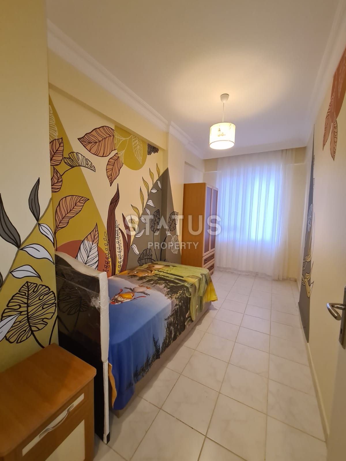 Трехкомнатная квартира в Махмутларе, 90 м2 фото 22