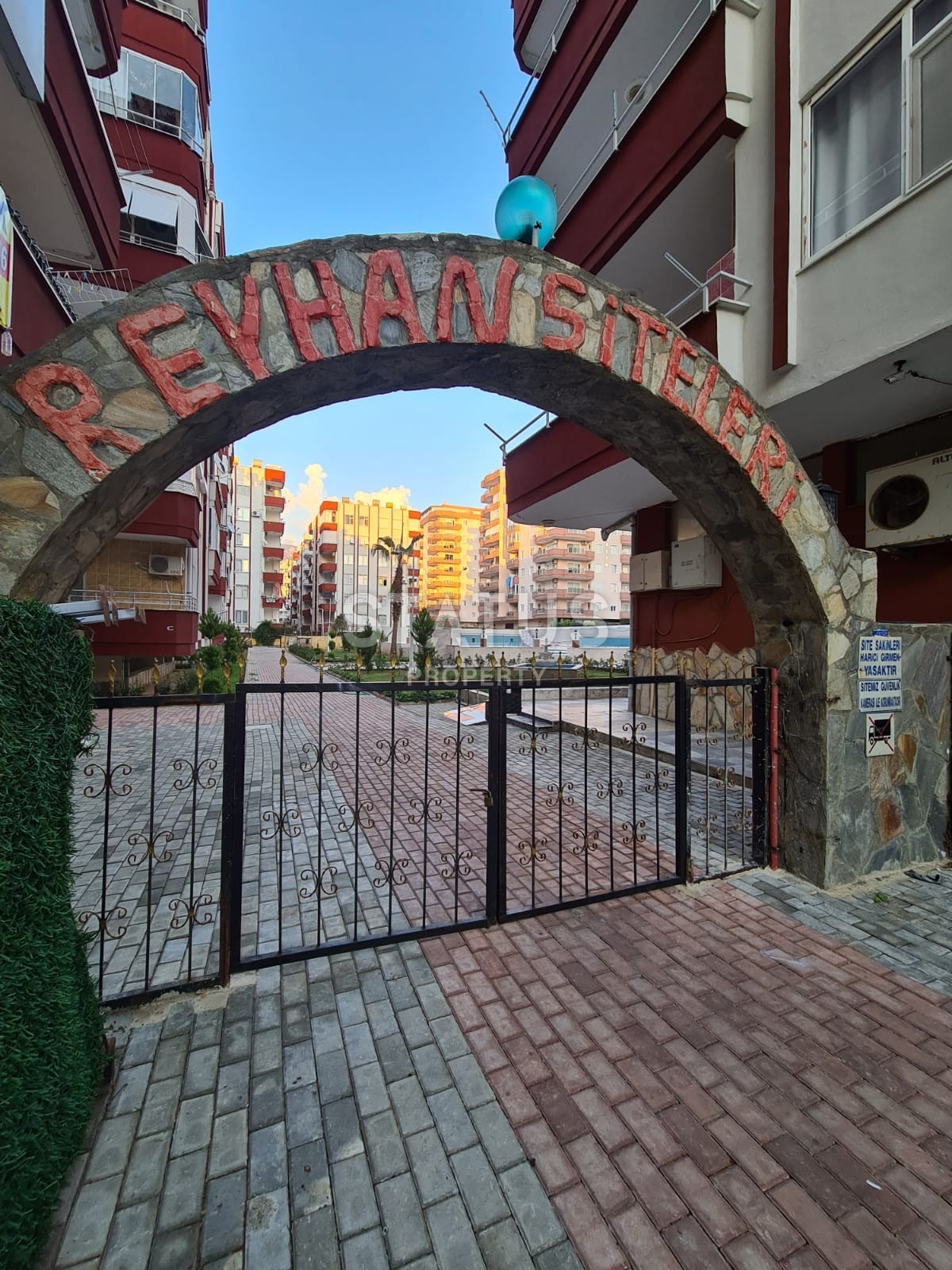 Трехкомнатная квартира в Махмутларе, 90 м2 фото 24