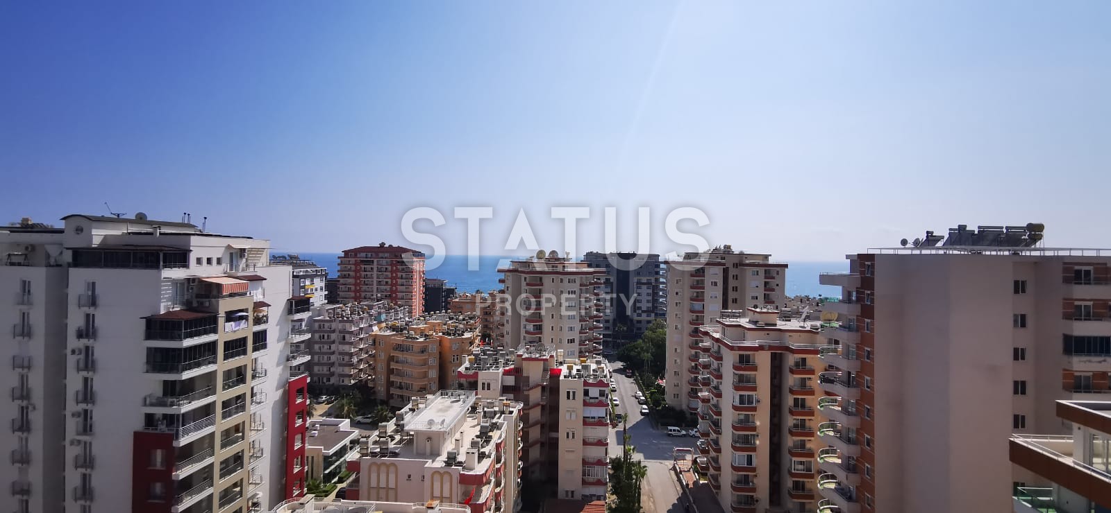 Пентхаус с видом на море и горы в Махмутларе, 160 м2 фото 1
