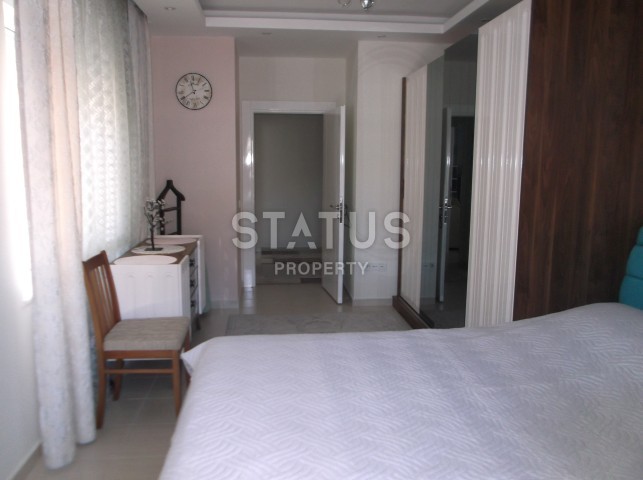 Апартаменты 3+1 в центре Алании с мебелью и техникой в комплексе с бассейном в 600 метрах от пляжа Клеопатры фото 7