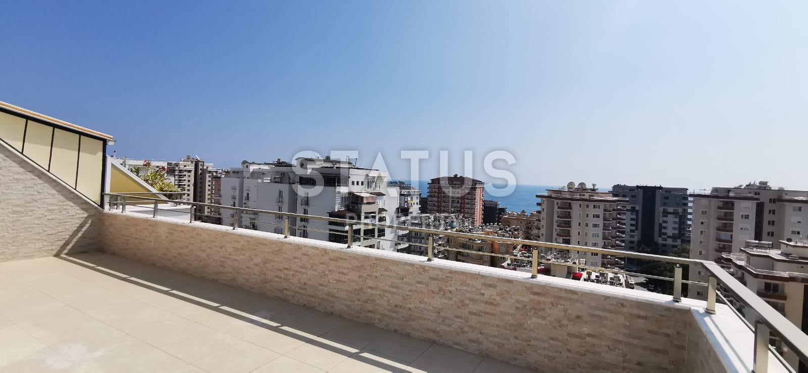 Penthouse with sea and mountain views in Mahmutlar, 160 m2 фото 5